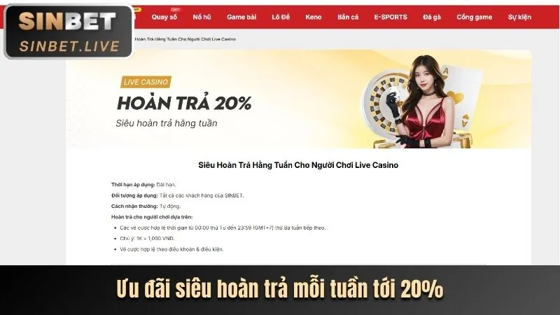 Giao diện ứng dụng di động 188BET trên điện thoại